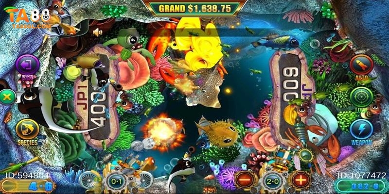 Bắn Cá Đổi Thưởng Tại Ta88 Vô Cùng Chất Lượng Hiện Nay 2025 Bắn cá đổi thưởng đồ họa cực kỳ chân thực