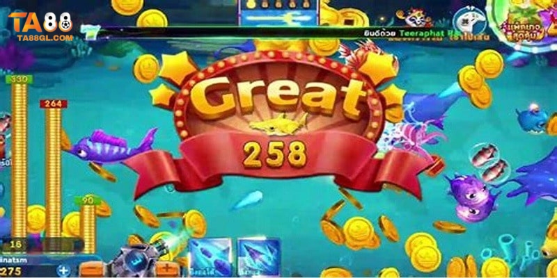 Bắn Cá Ta88 Tổng quan chi tiết về bắn cá TA88 hiện nay